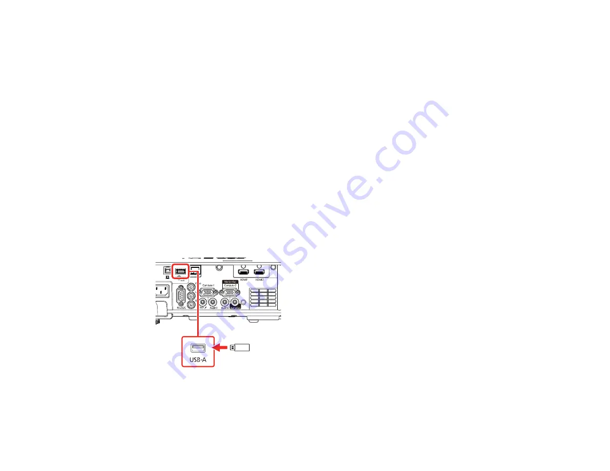 Epson PowerLite EB-L200SW User Manual Download Page 145