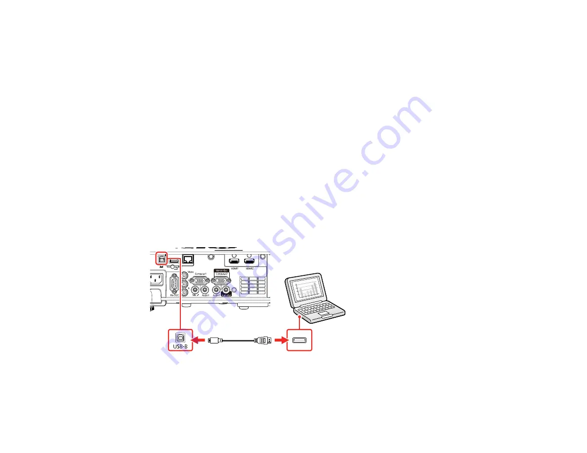 Epson PowerLite EB-L200SW User Manual Download Page 187