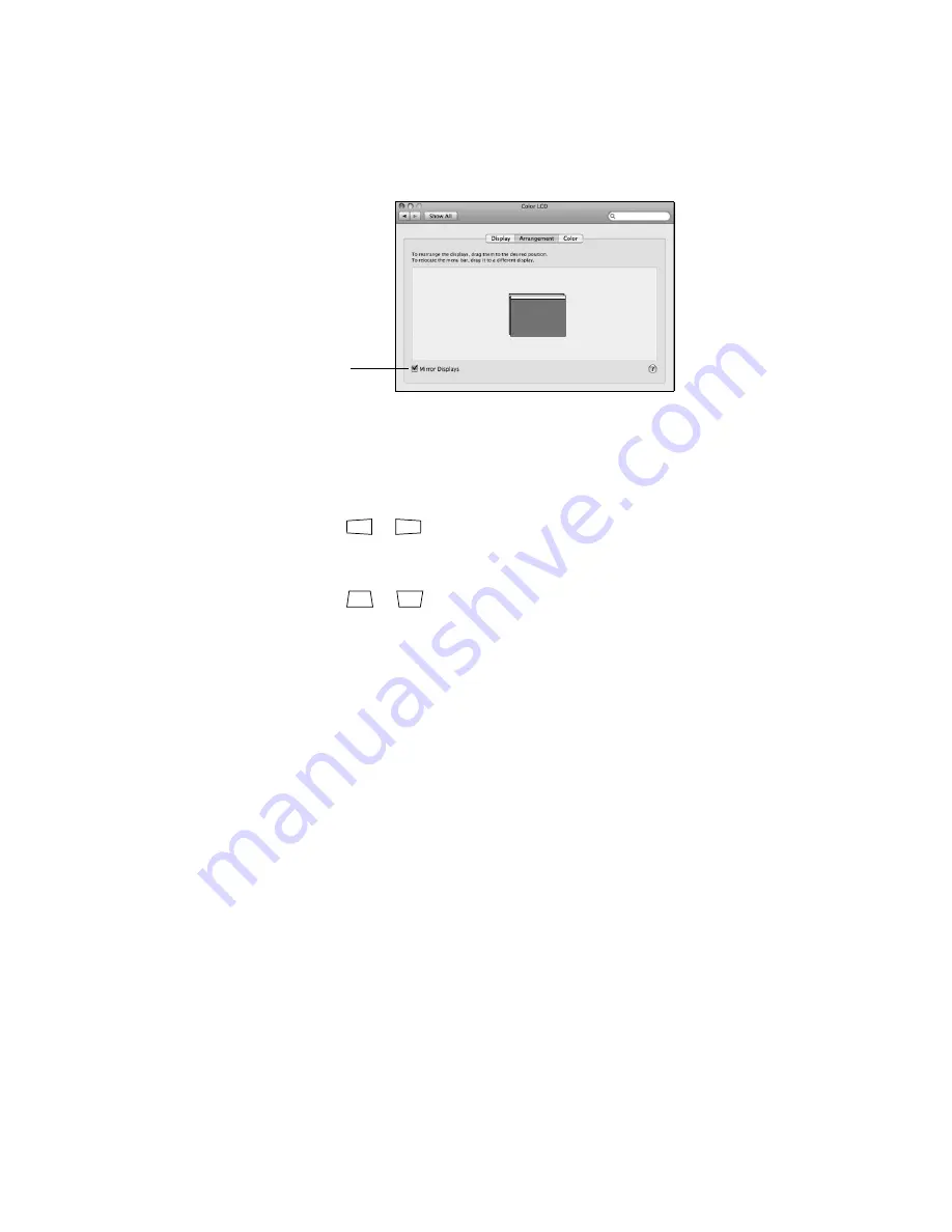 Epson PowerLite Home Cinema 21000 User Manual Download Page 61