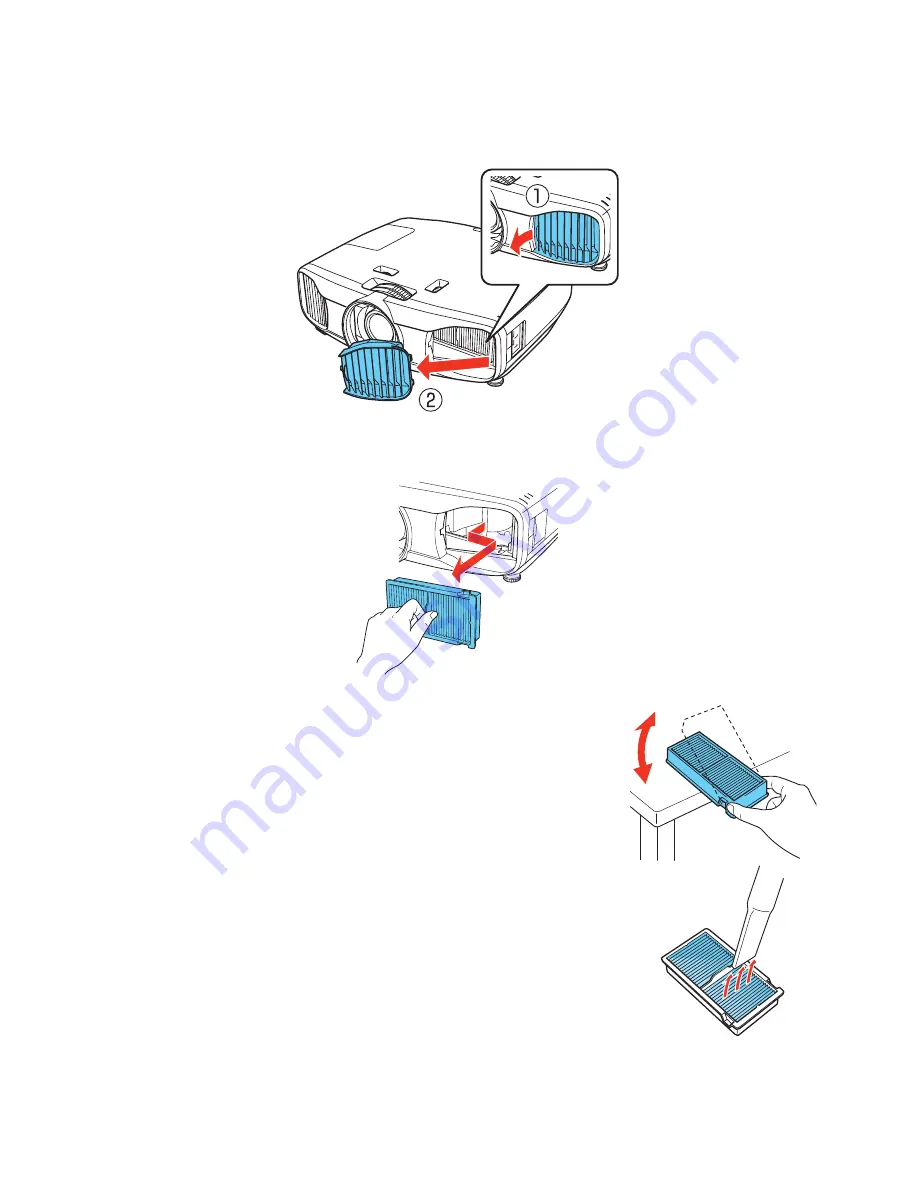 Epson PowerLite Home Cinema 5020UB User Manual Download Page 71