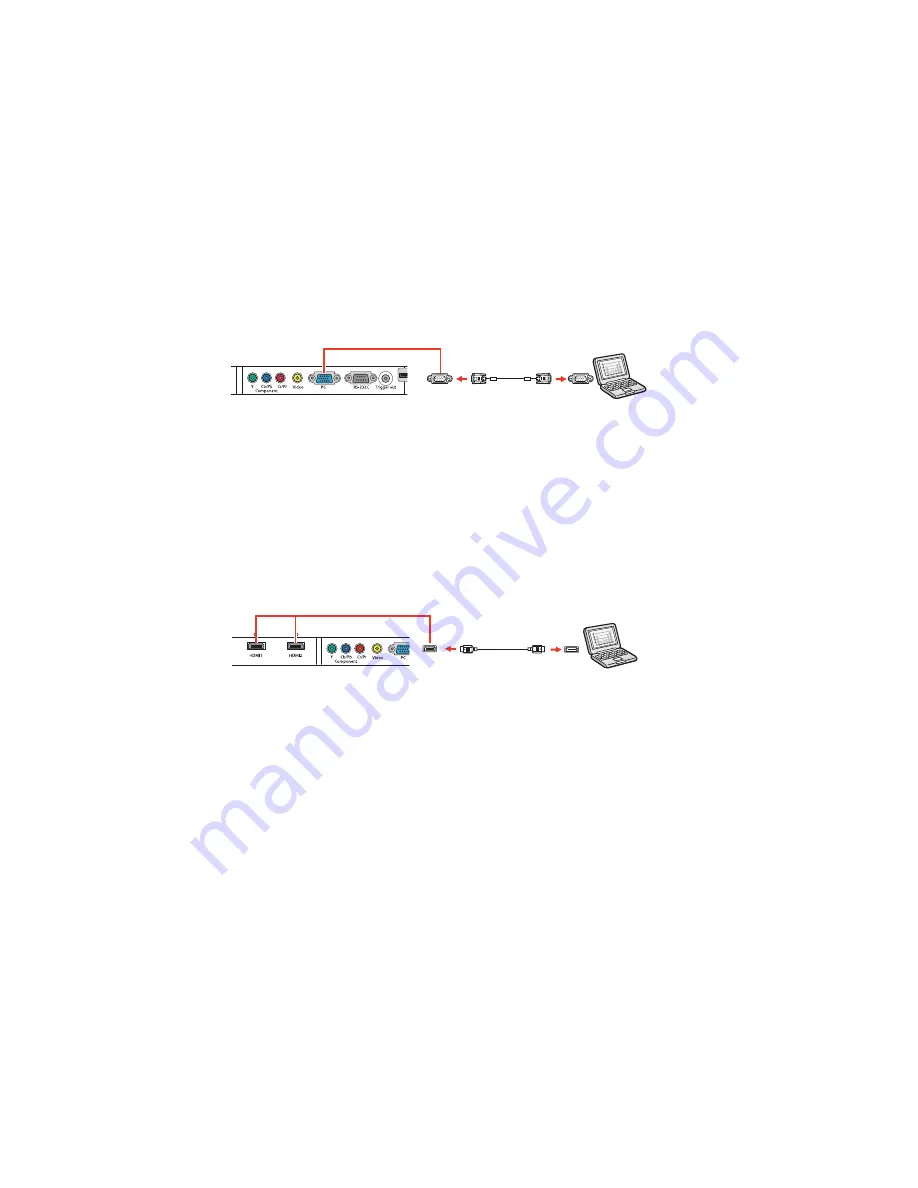 Epson PowerLite Home Cinema 5030UB User Manual Download Page 32