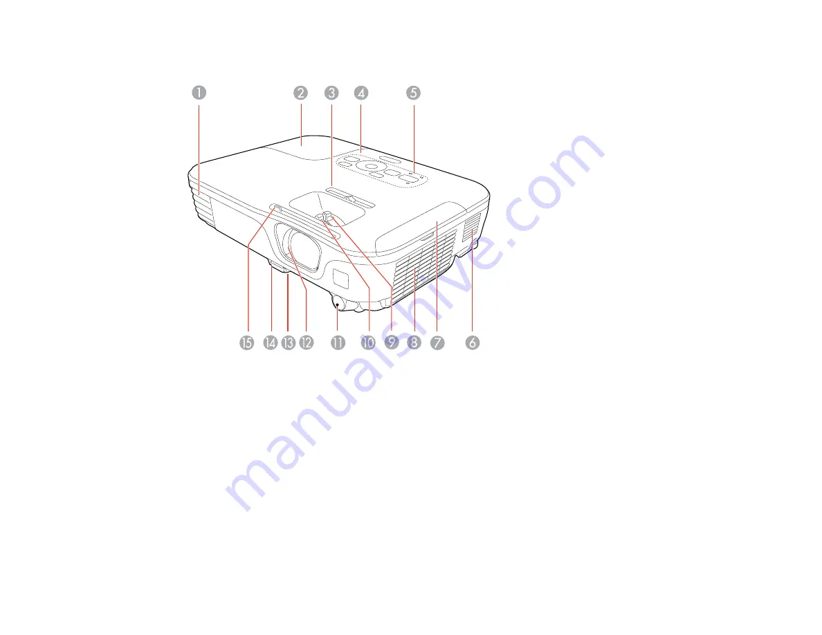 Epson PowerLite Home Cinema 710HD User Manual Download Page 14