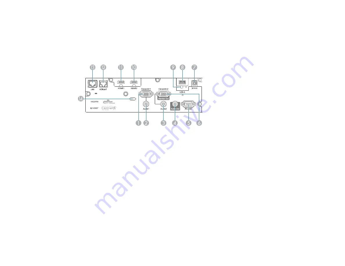 Epson PowerLite L400U User Manual Download Page 22