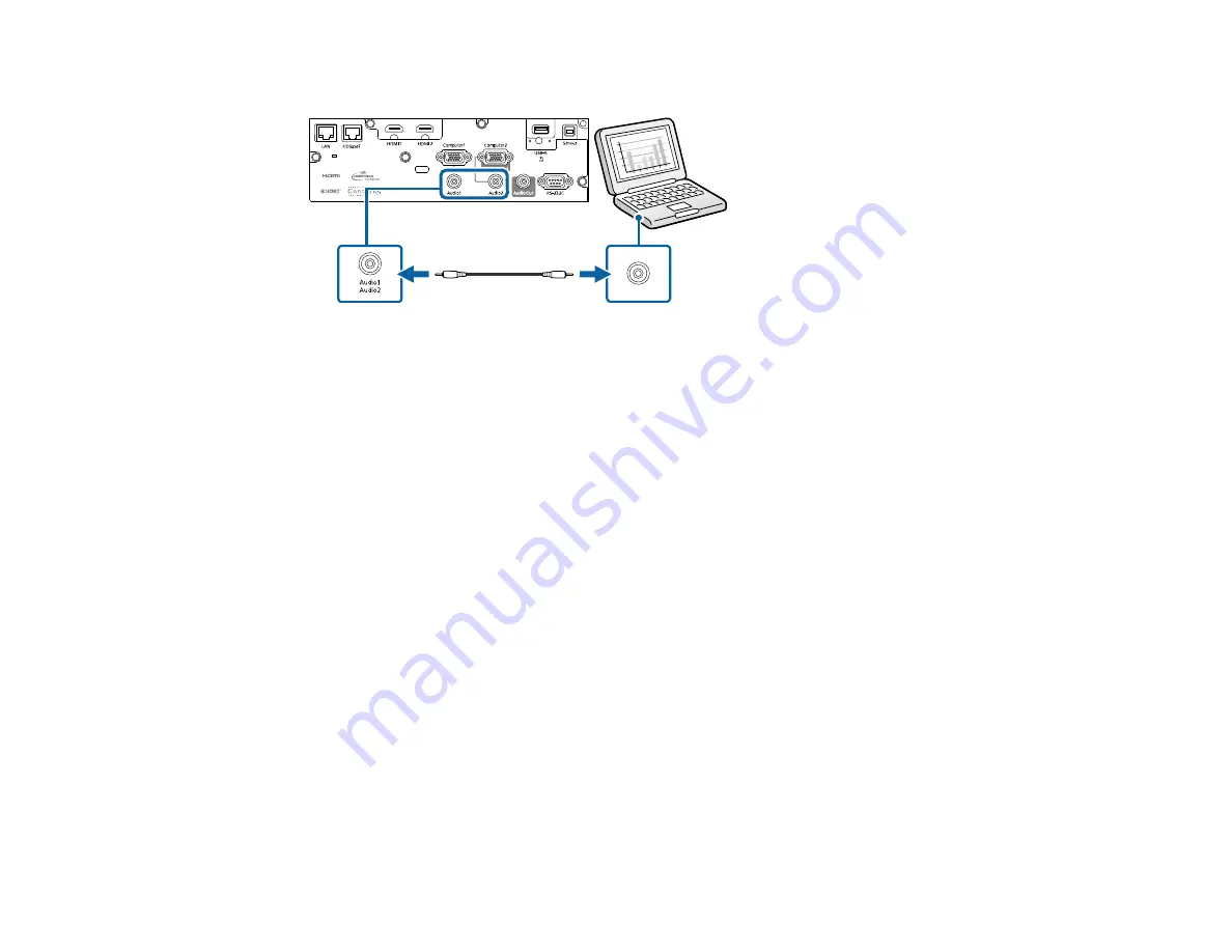 Epson PowerLite L400U User Manual Download Page 38