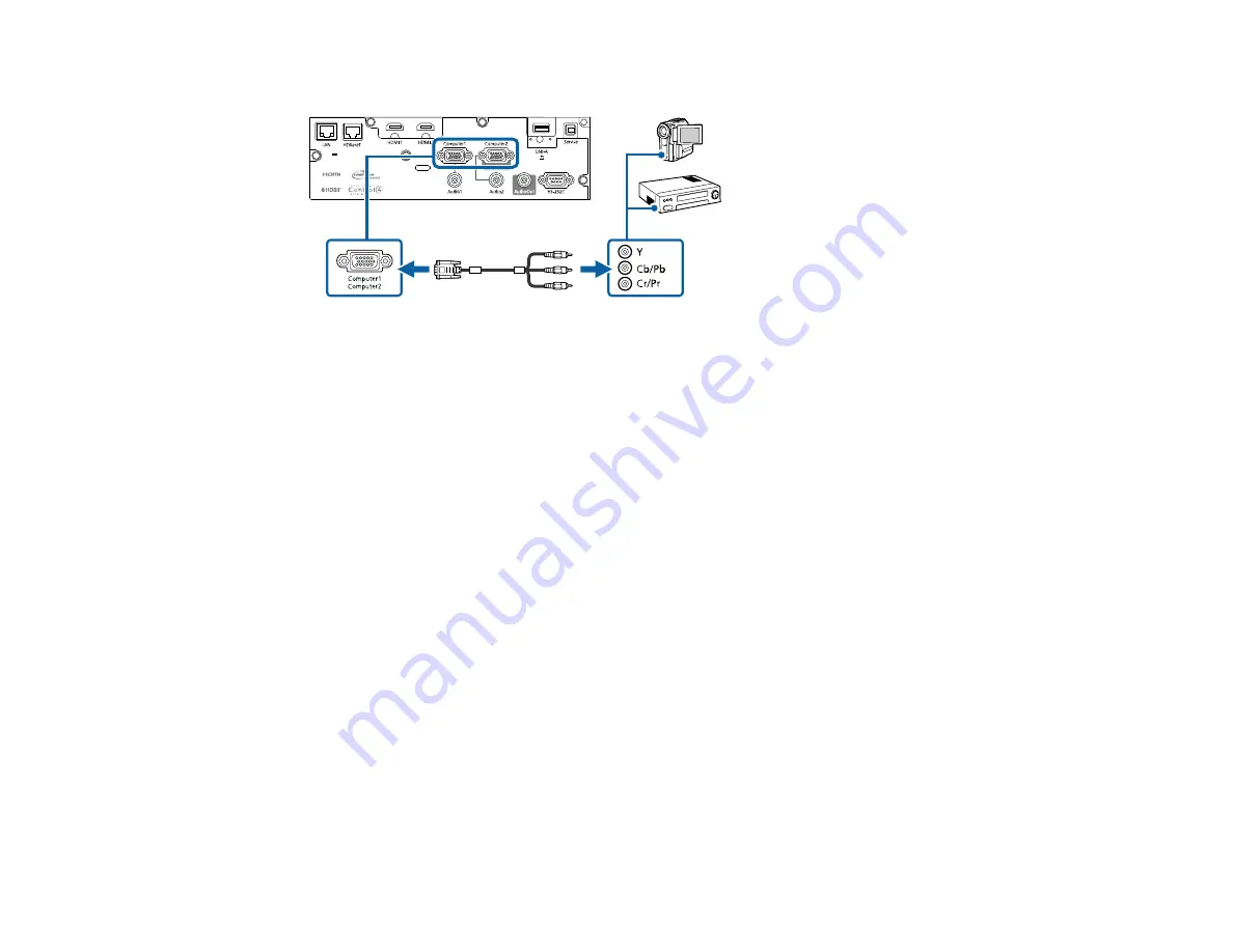 Epson PowerLite L400U User Manual Download Page 40