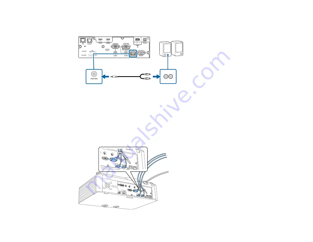 Epson PowerLite L400U User Manual Download Page 45