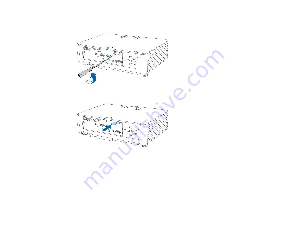 Epson PowerLite L400U User Manual Download Page 56