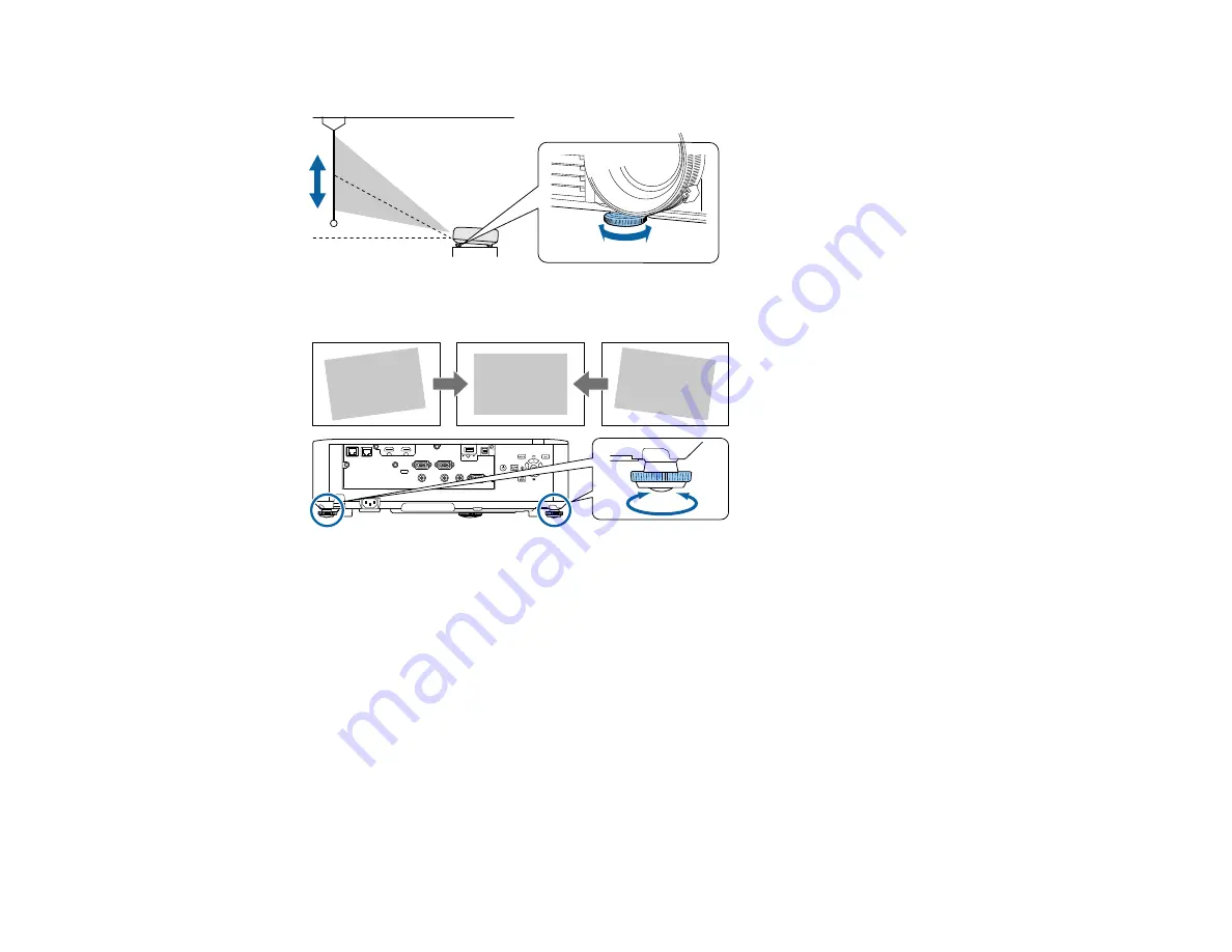 Epson PowerLite L400U User Manual Download Page 115