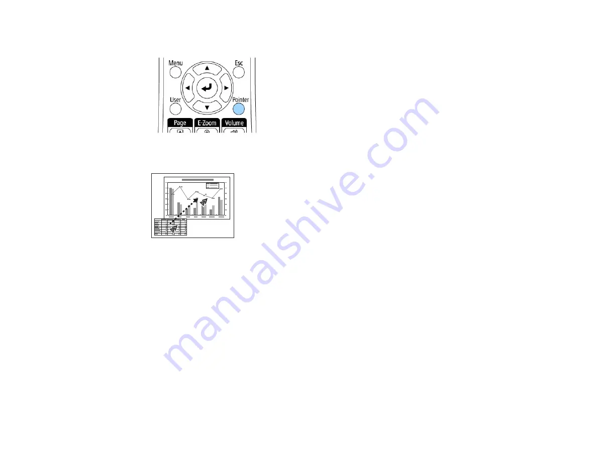 Epson PowerLite L400U User Manual Download Page 125