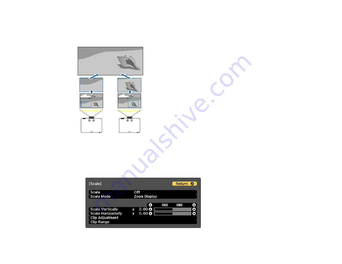 Epson PowerLite L400U User Manual Download Page 165