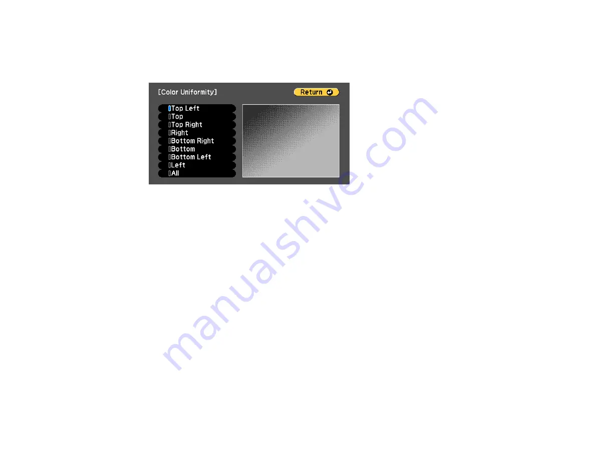 Epson PowerLite L400U User Manual Download Page 169