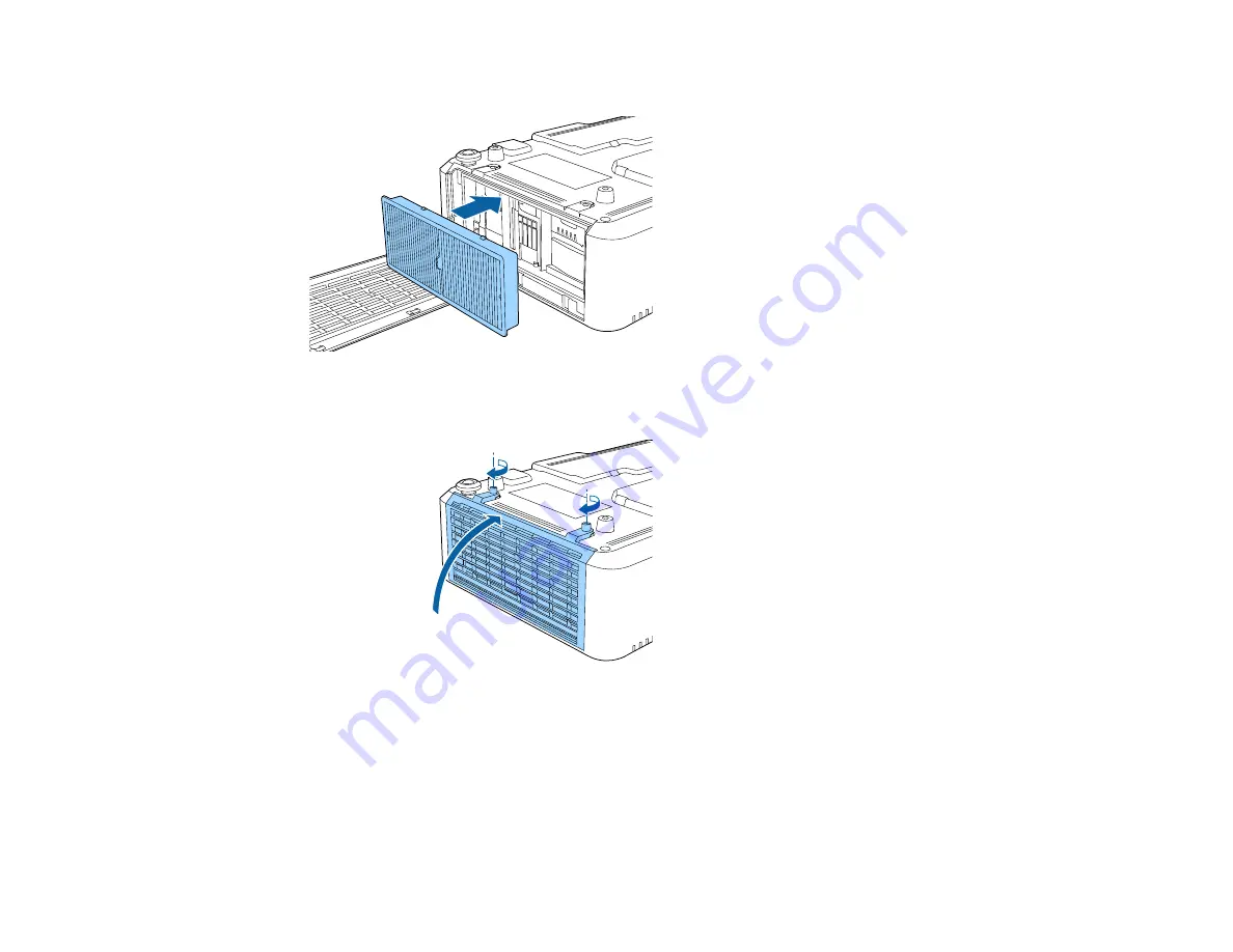 Epson PowerLite L400U User Manual Download Page 213