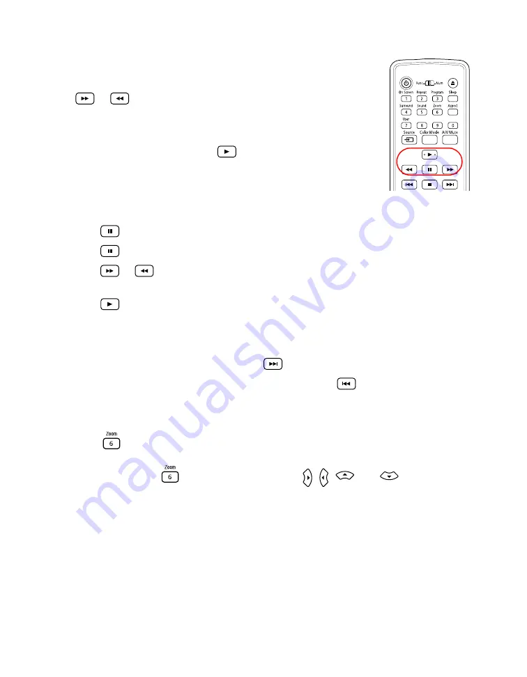 Epson PowerLite Presenter - Projector/DVD Player Combo User Manual Download Page 24