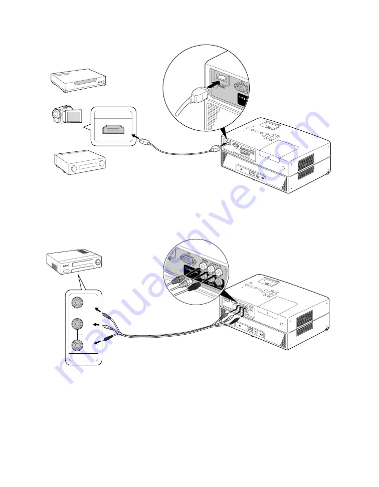 Epson PowerLite Presenter - Projector/DVD Player Combo Скачать руководство пользователя страница 30