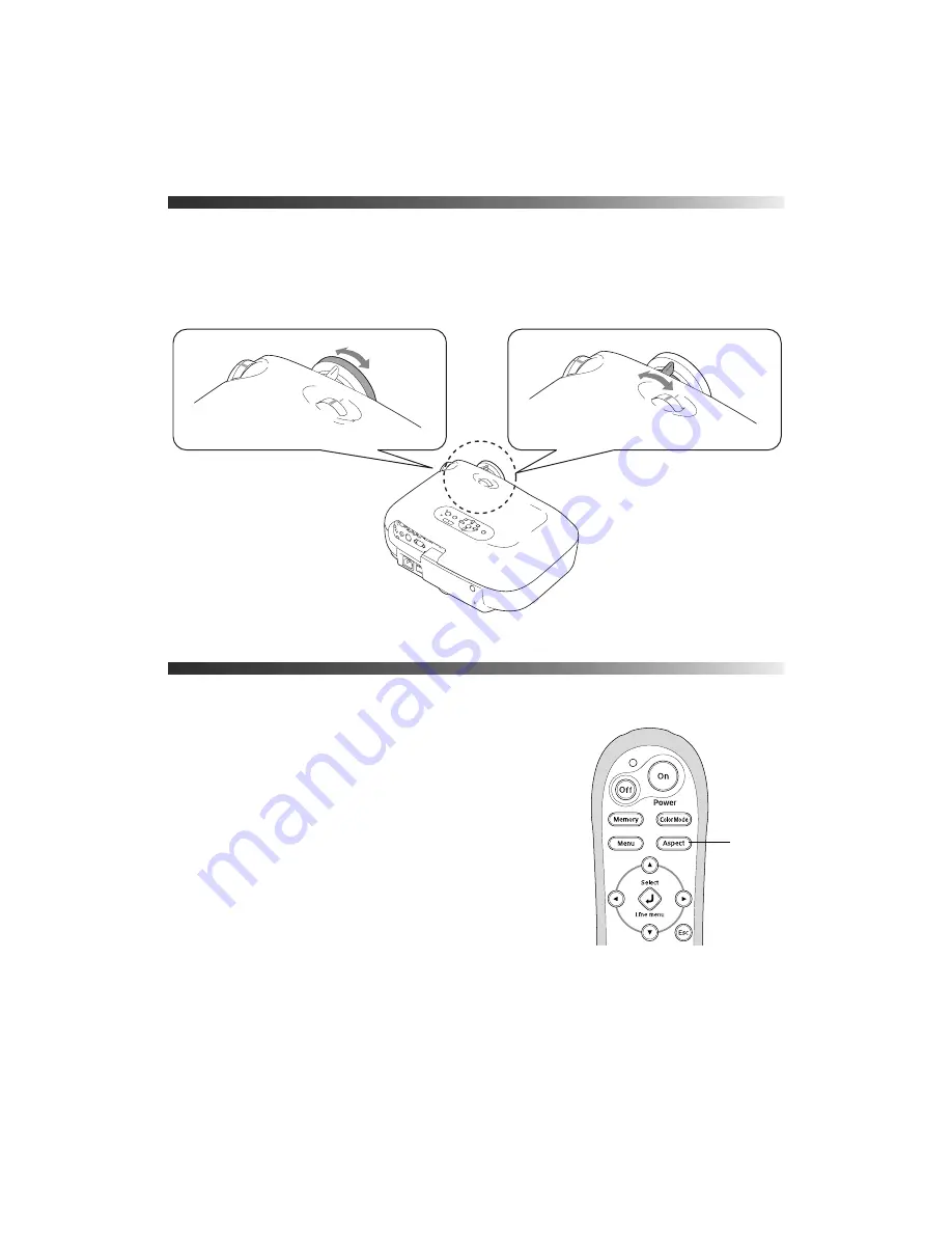 Epson PowerLite Pro Cinema 800 User Manual Download Page 26