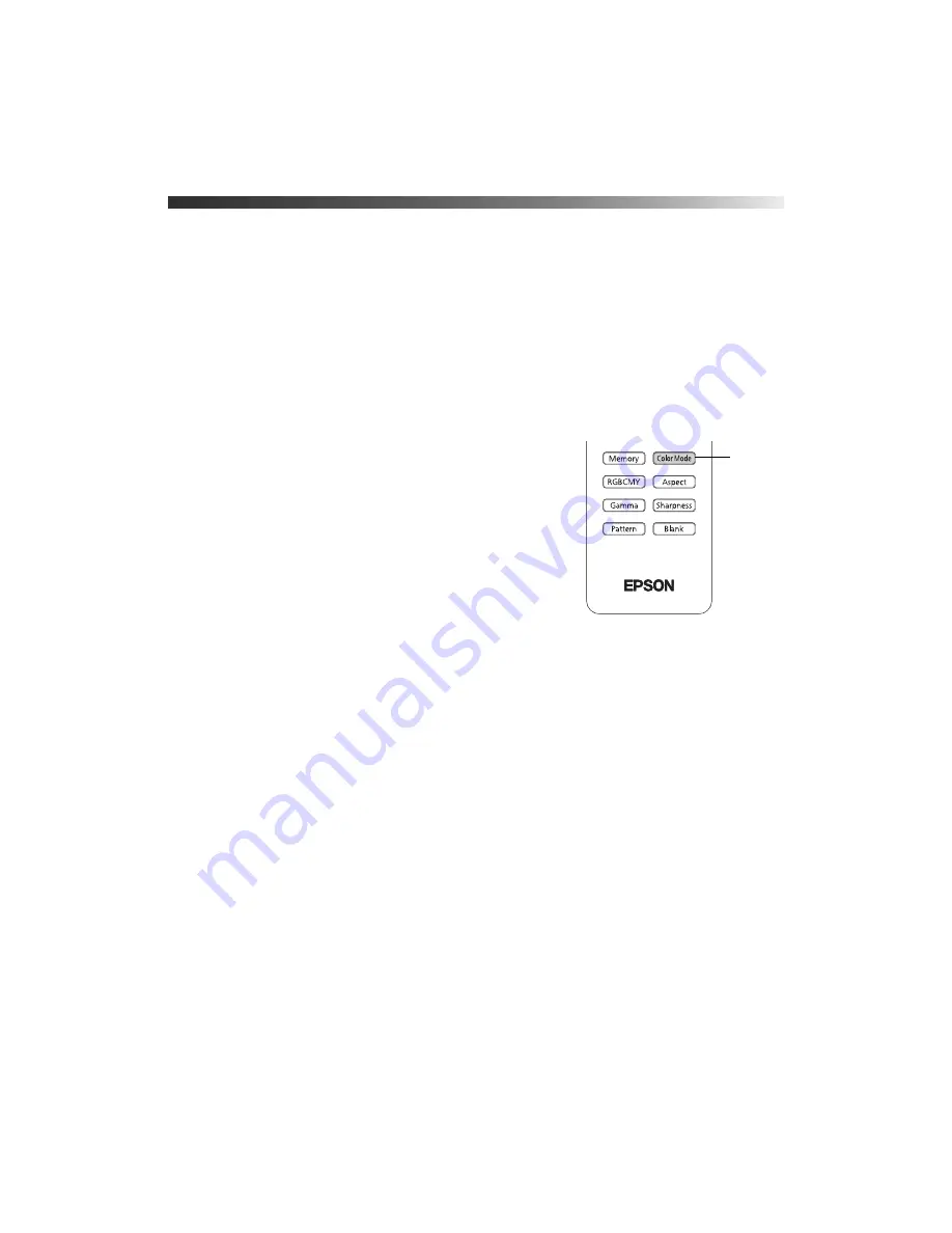 Epson PowerLite Pro Cinema 9100 User Manual Download Page 29