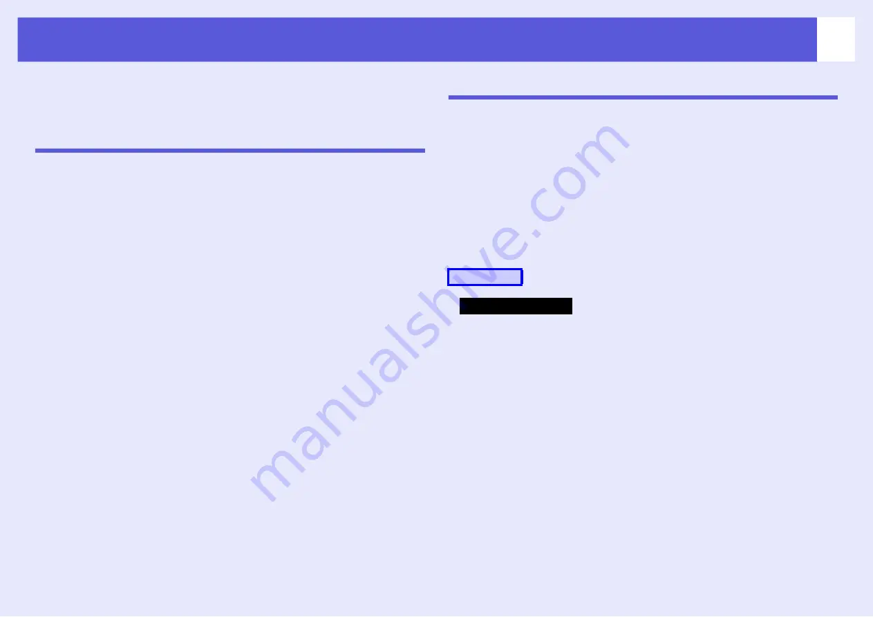 Epson PowerLite Pro G5350NL Operation Manual Download Page 5