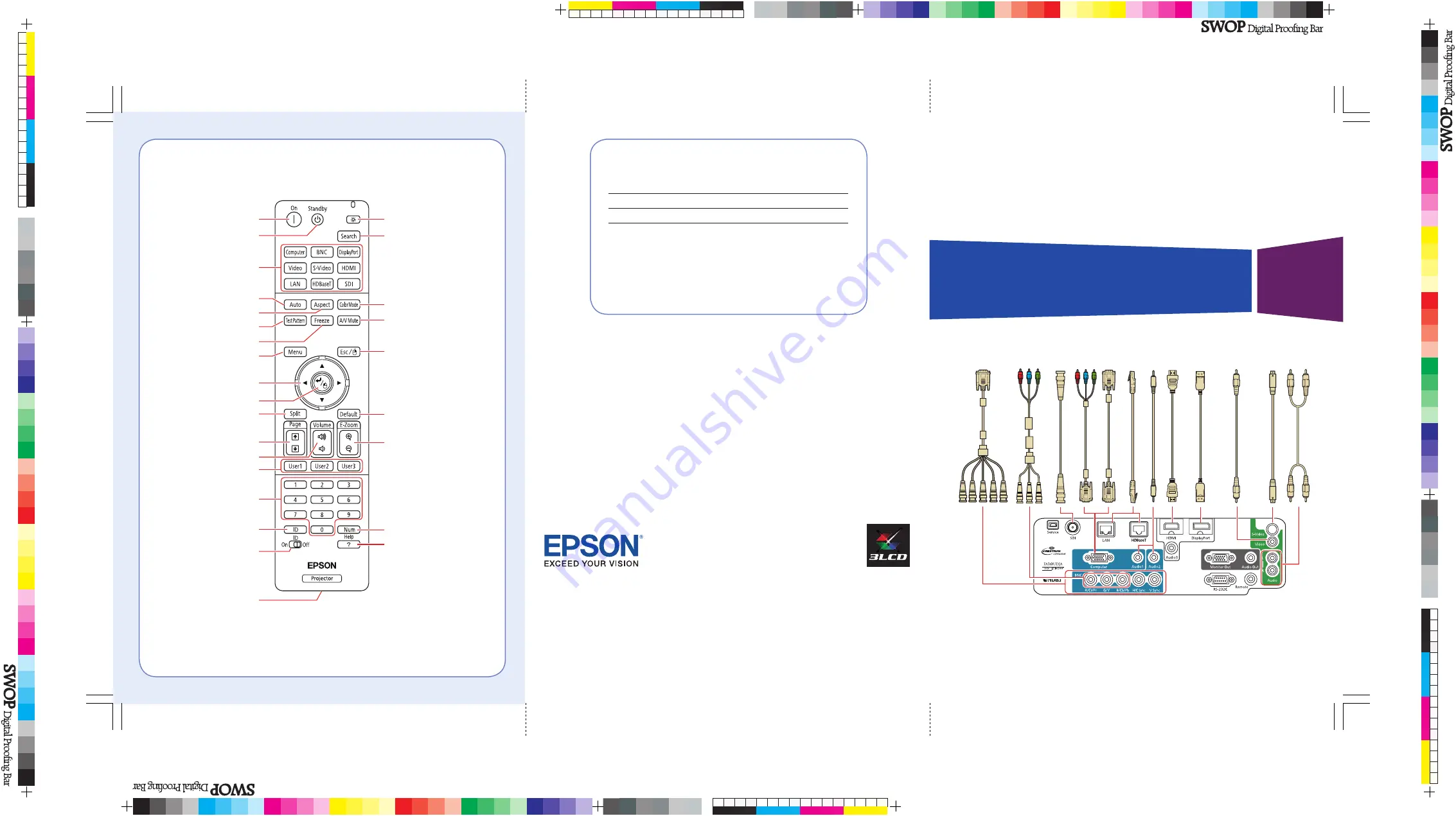 Epson PowerLite Pro G6750WU Скачать руководство пользователя страница 6