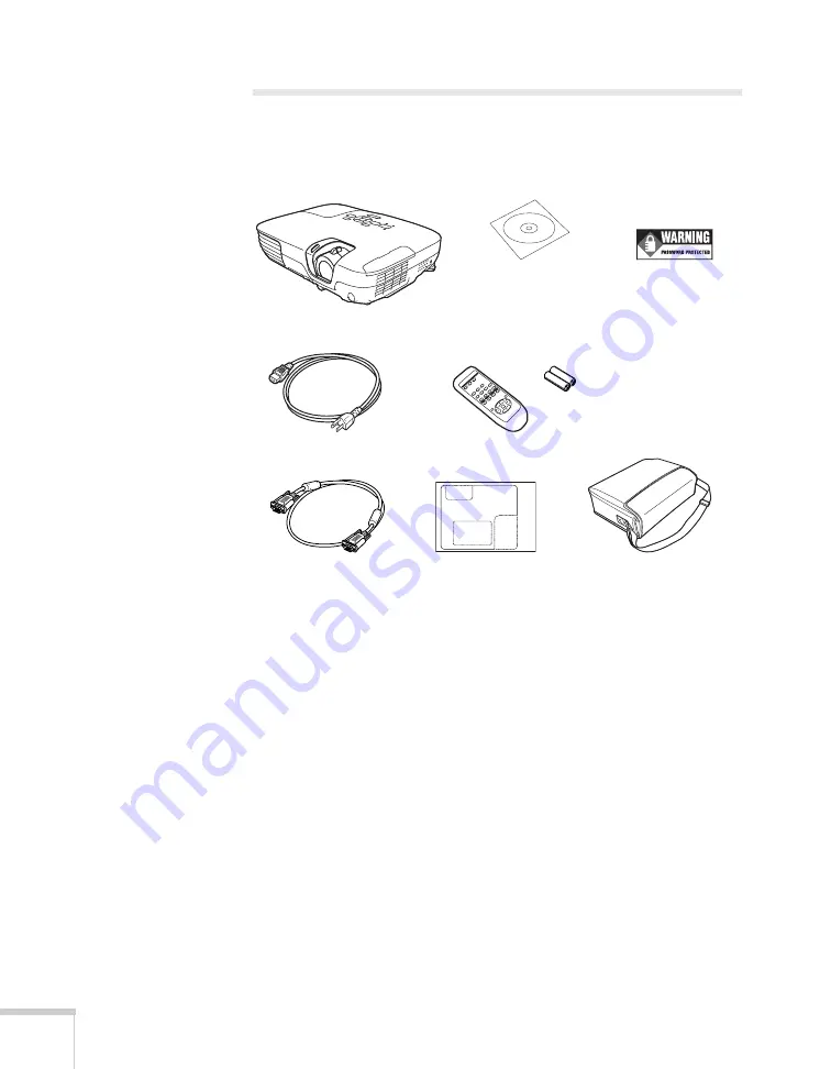 Epson PowerLite S10+ User Manual Download Page 20