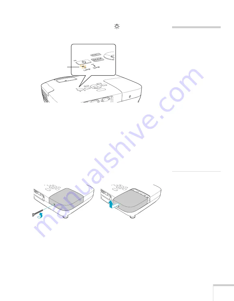 Epson PowerLite S10+ User Manual Download Page 87