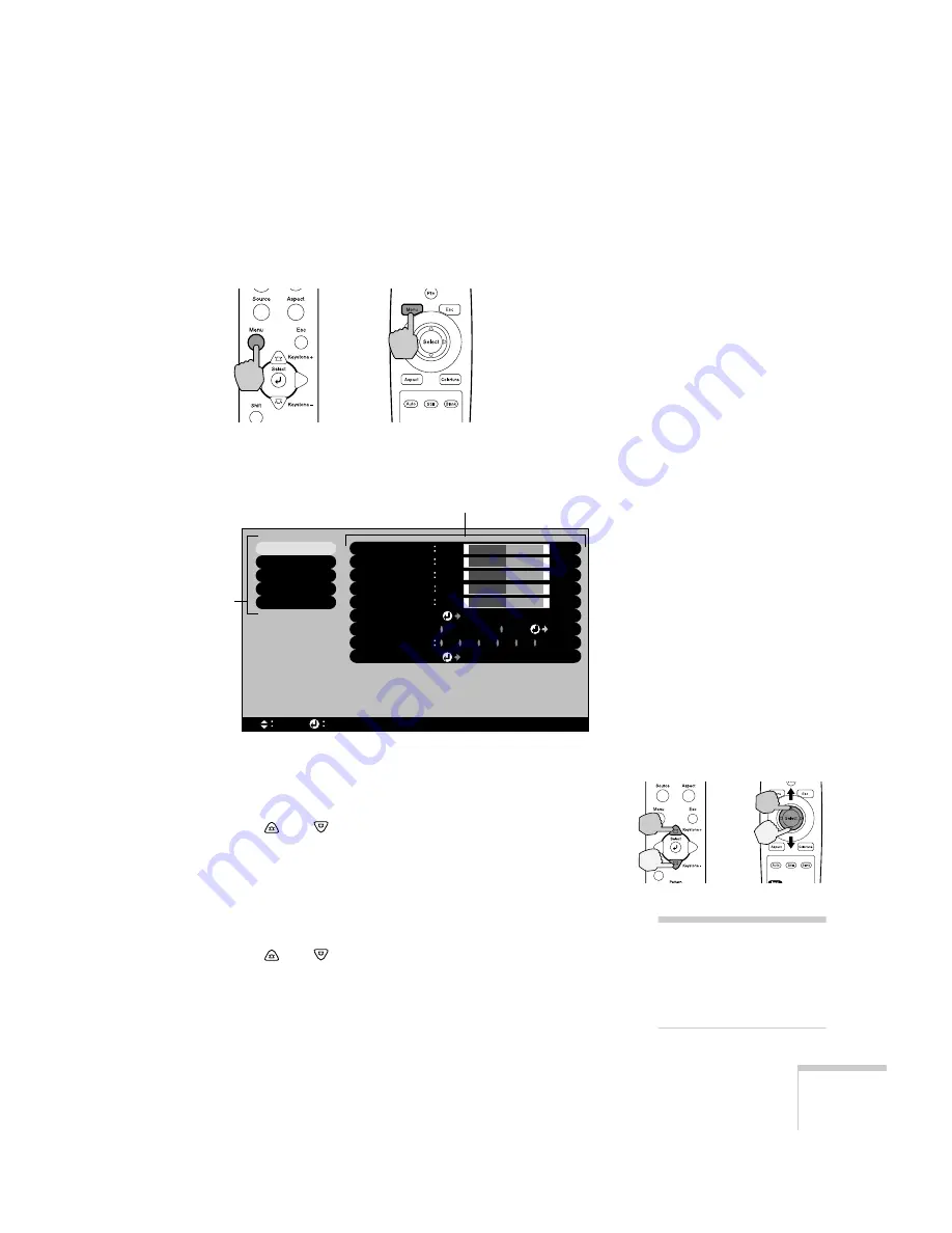 Epson PowerLite TW-100 Скачать руководство пользователя страница 32