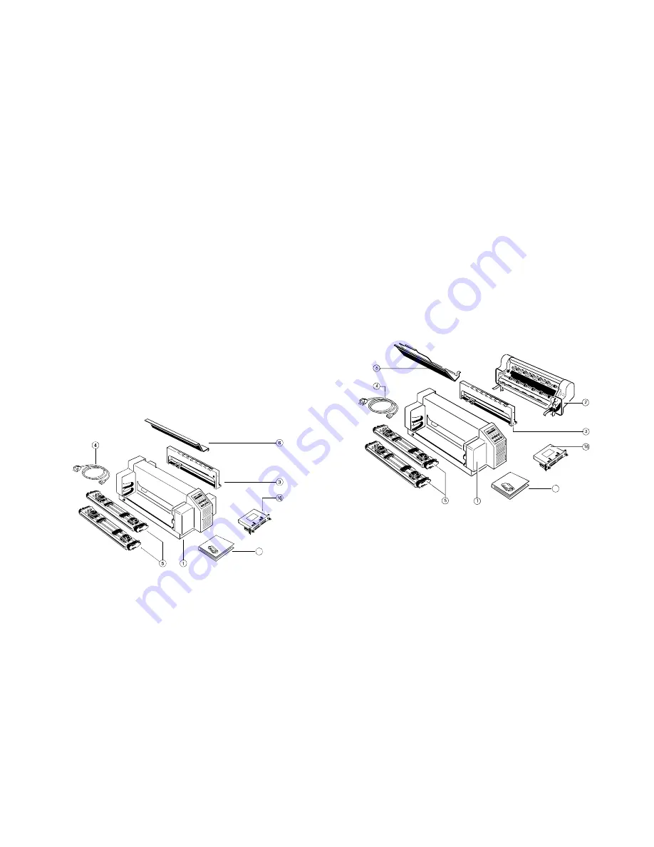 Epson PP 408 User Manual Download Page 9