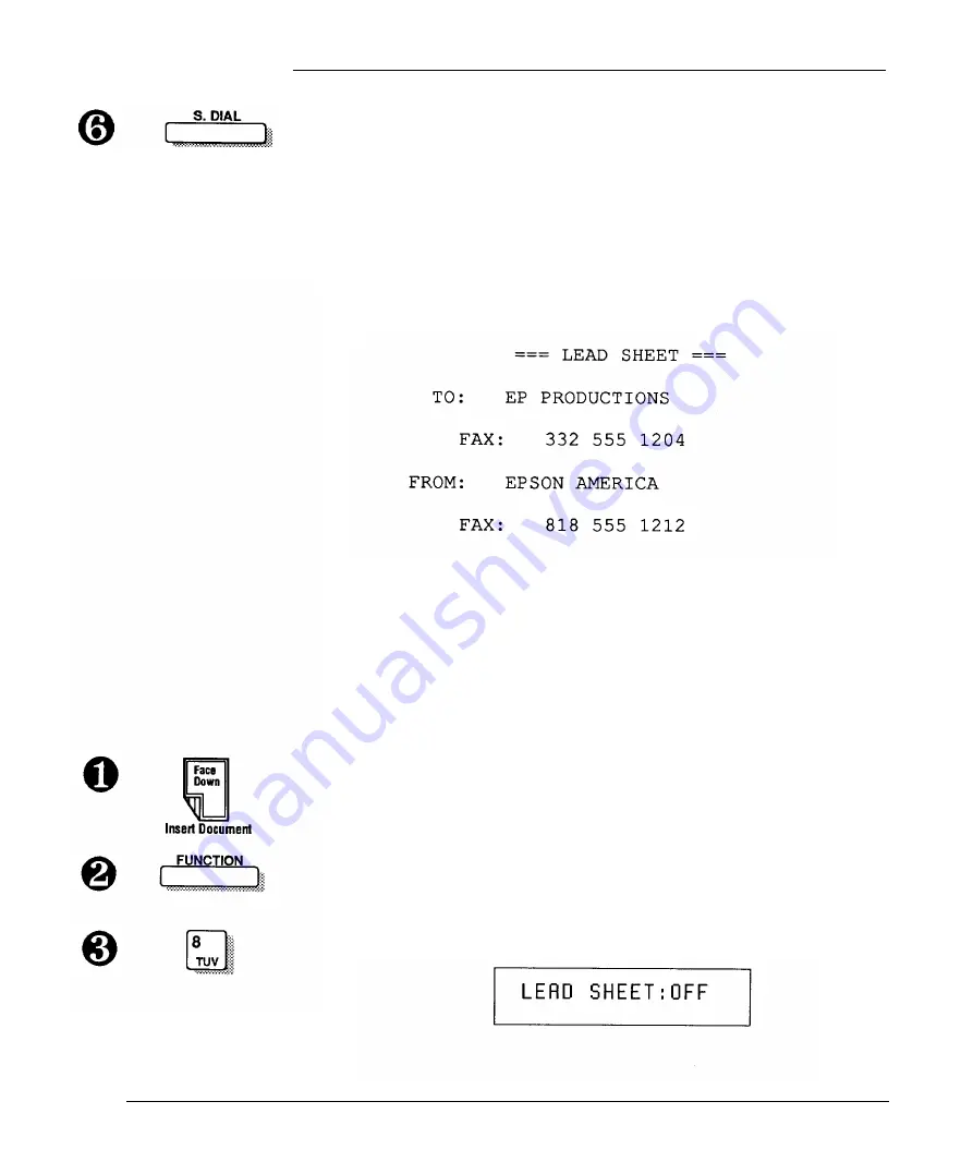 Epson Priority Fax 2000 Скачать руководство пользователя страница 69