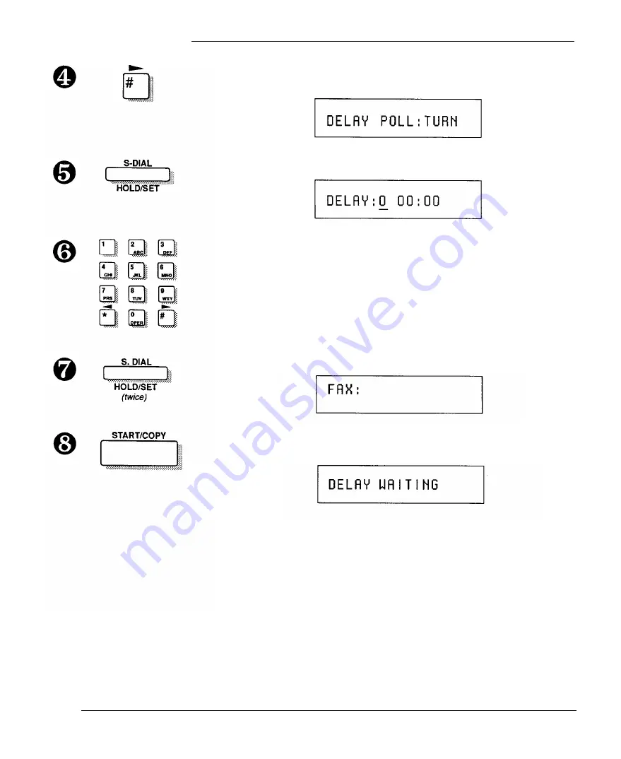 Epson Priority Fax 2000 Скачать руководство пользователя страница 89