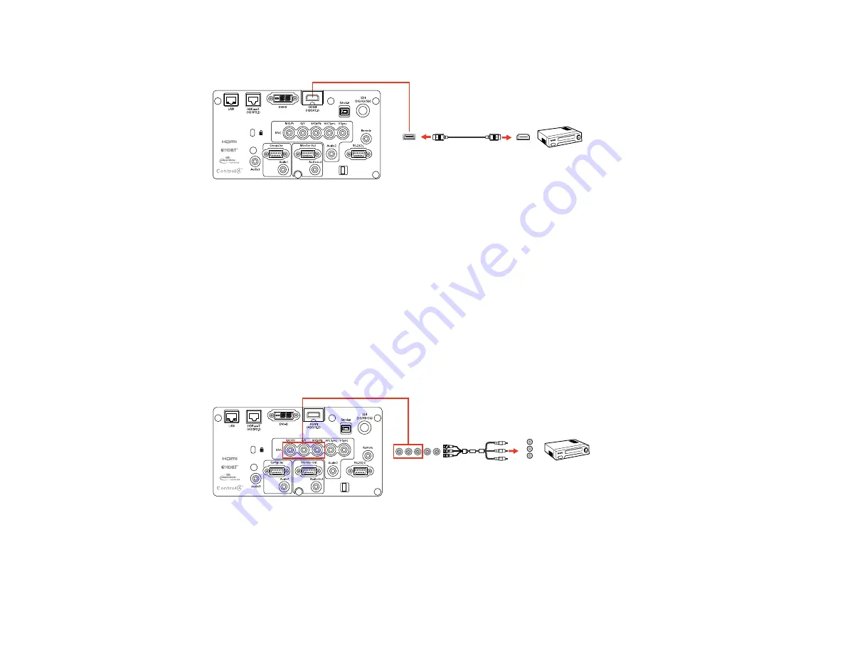 Epson Pro L1490U User Manual Download Page 36