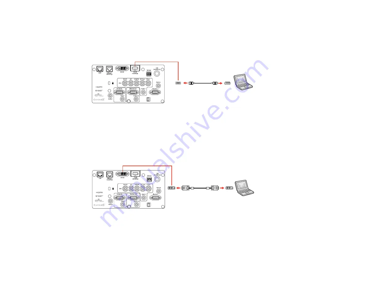 Epson Pro L1500UH User Manual Download Page 40