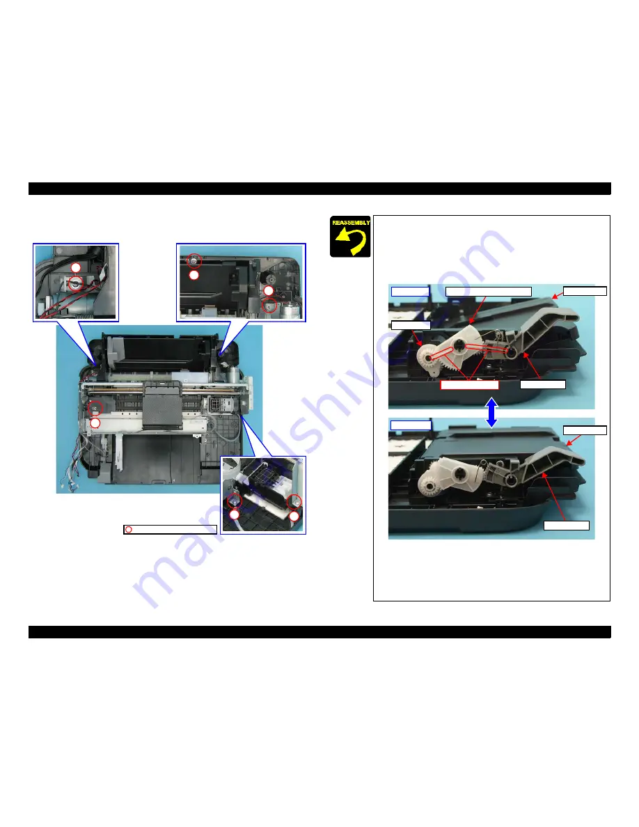 Epson PX650 Series Service Manual Download Page 89