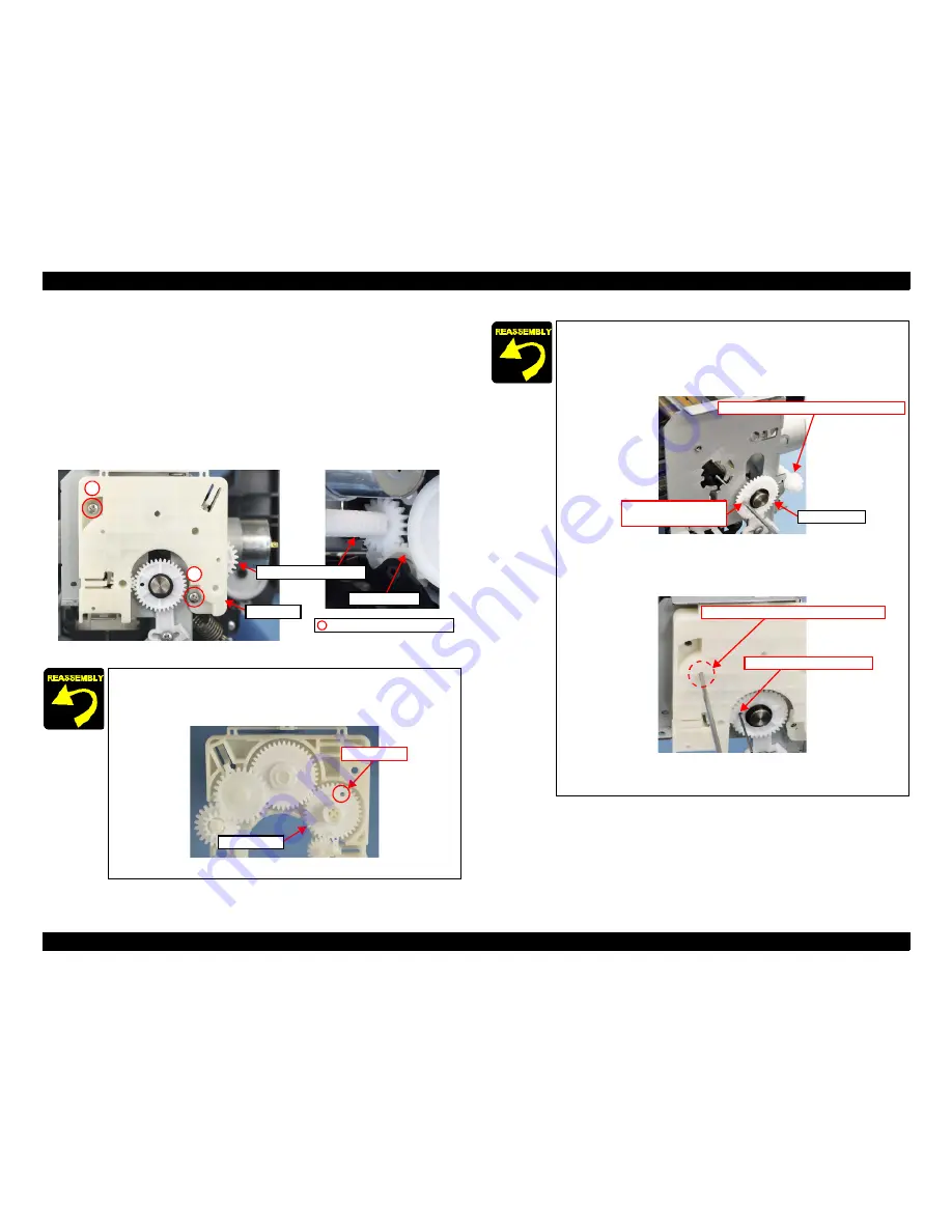 Epson PX650 Series Service Manual Download Page 95