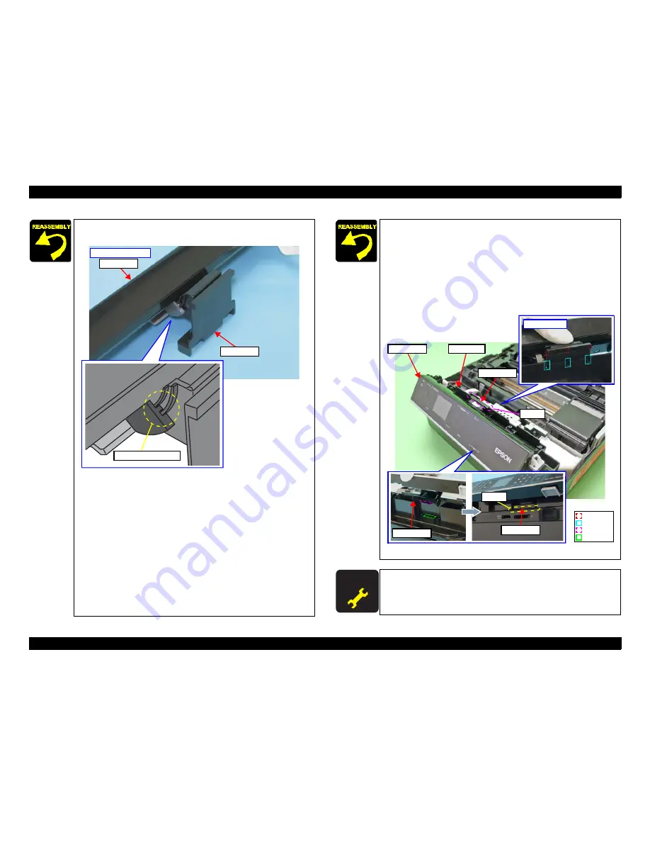 Epson PX650 Series Service Manual Download Page 149