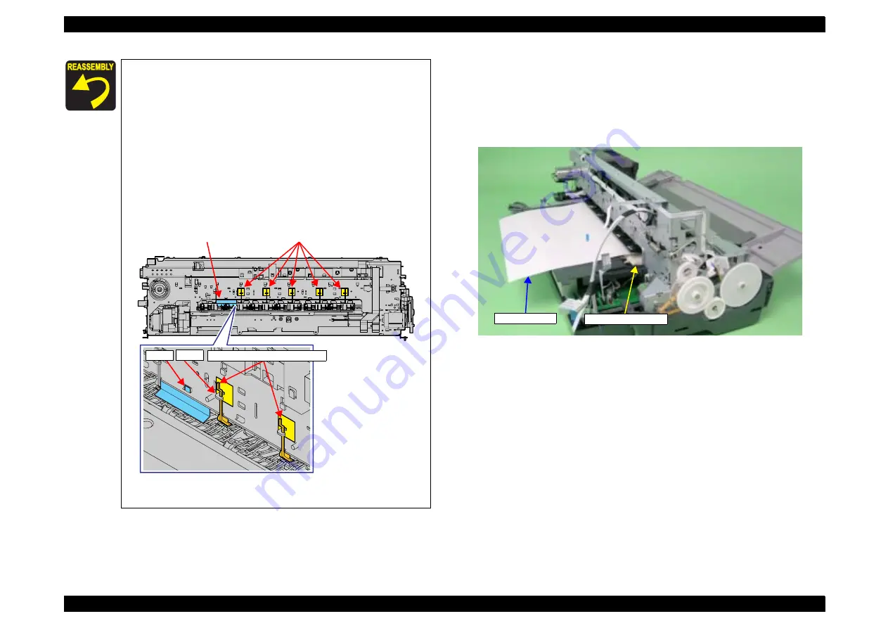 Epson R1800 - Stylus Photo Color Inkjet Printer Service Manual Download Page 114