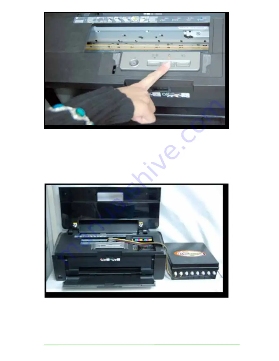 Epson R1900 - Stylus Photo Color Inkjet Printer Getting Started Manual Download Page 22