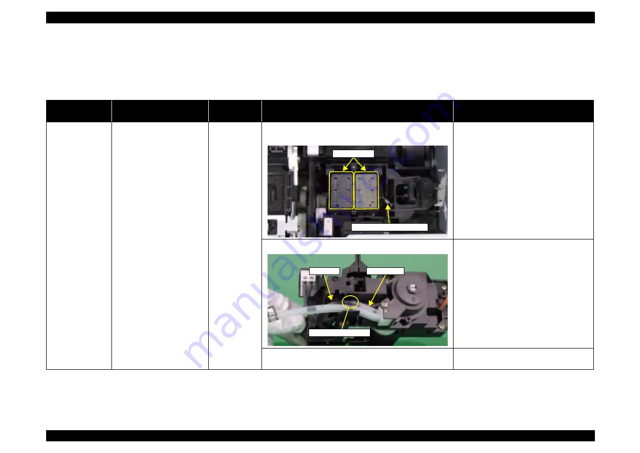 Epson R800 - Stylus Photo Color Inkjet Printer Service Manual Download Page 61