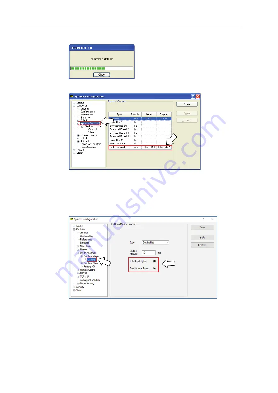 Epson RC700 Manual Download Page 56