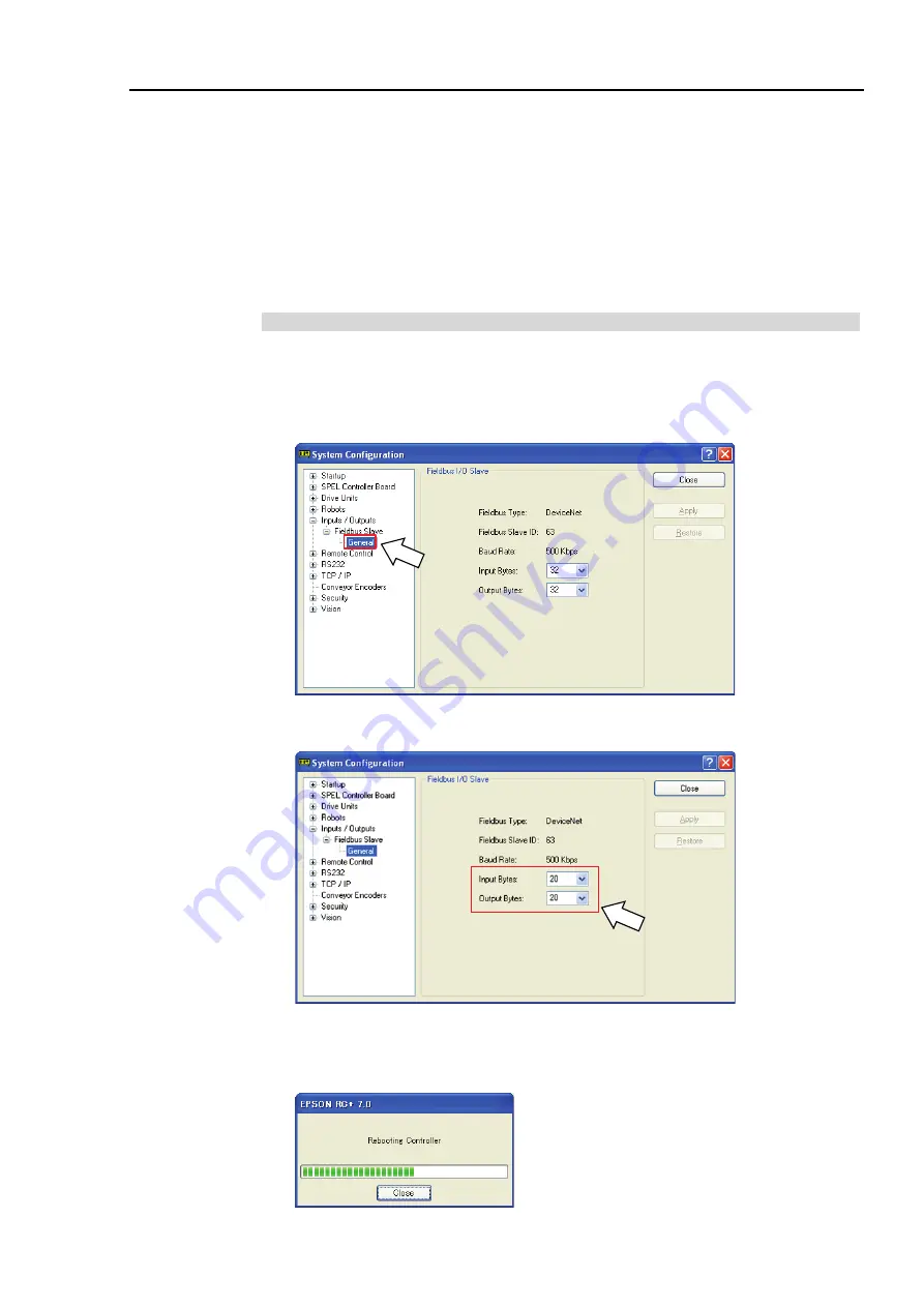 Epson RC700 Manual Download Page 89