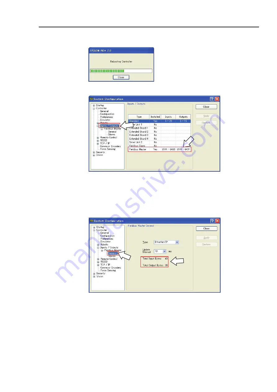 Epson RC700 Manual Download Page 161