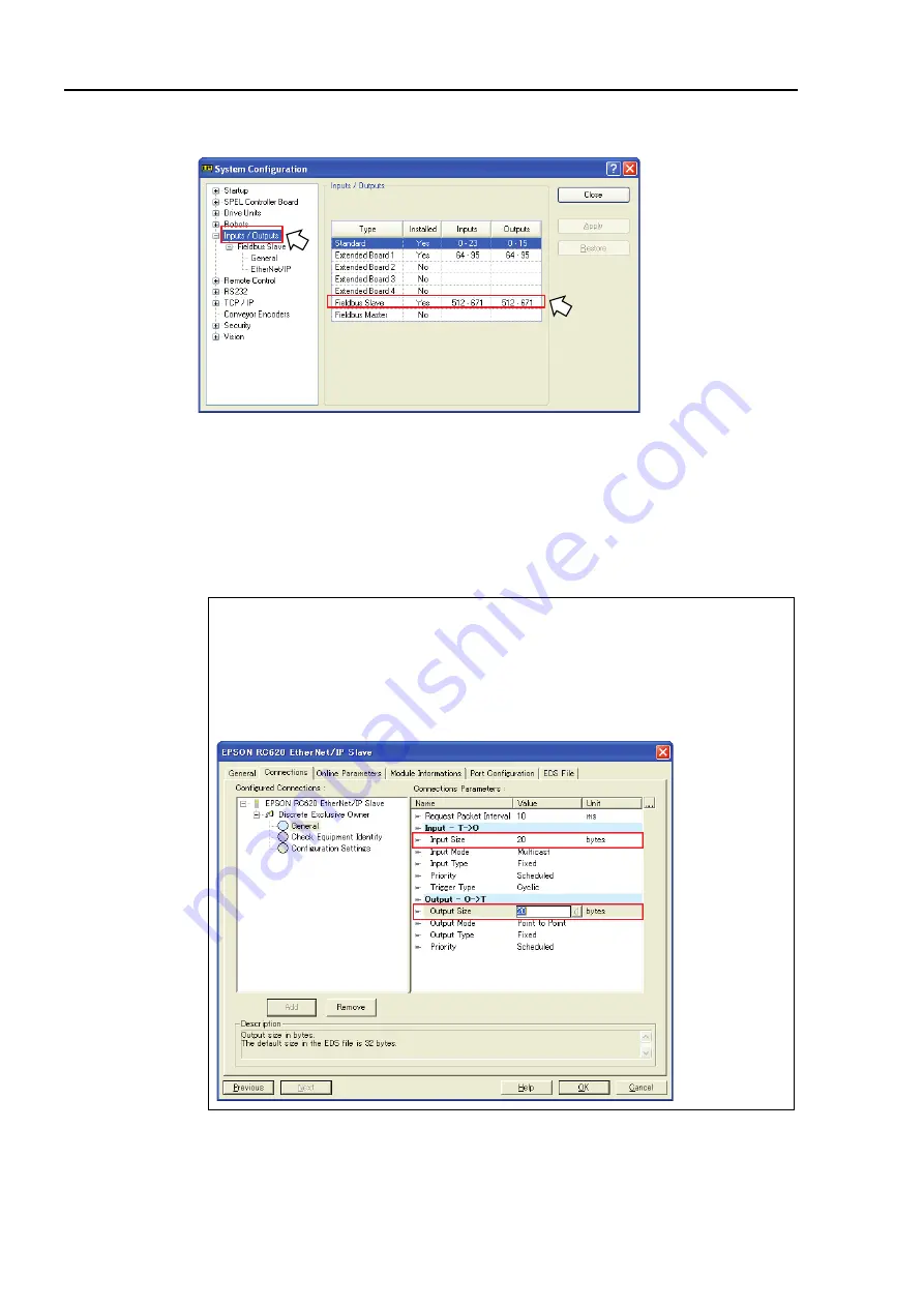 Epson RC700 Manual Download Page 210