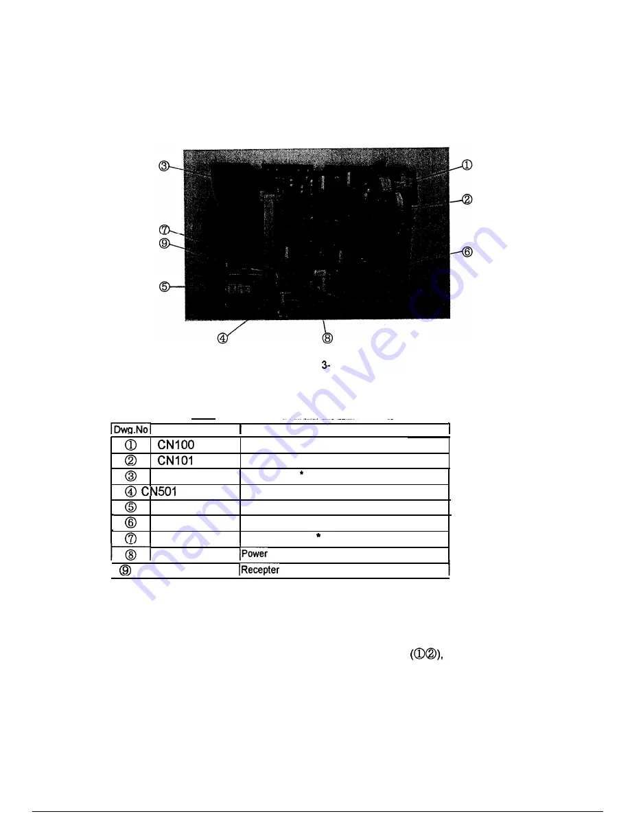 Epson RS-353 Service Manual Download Page 58