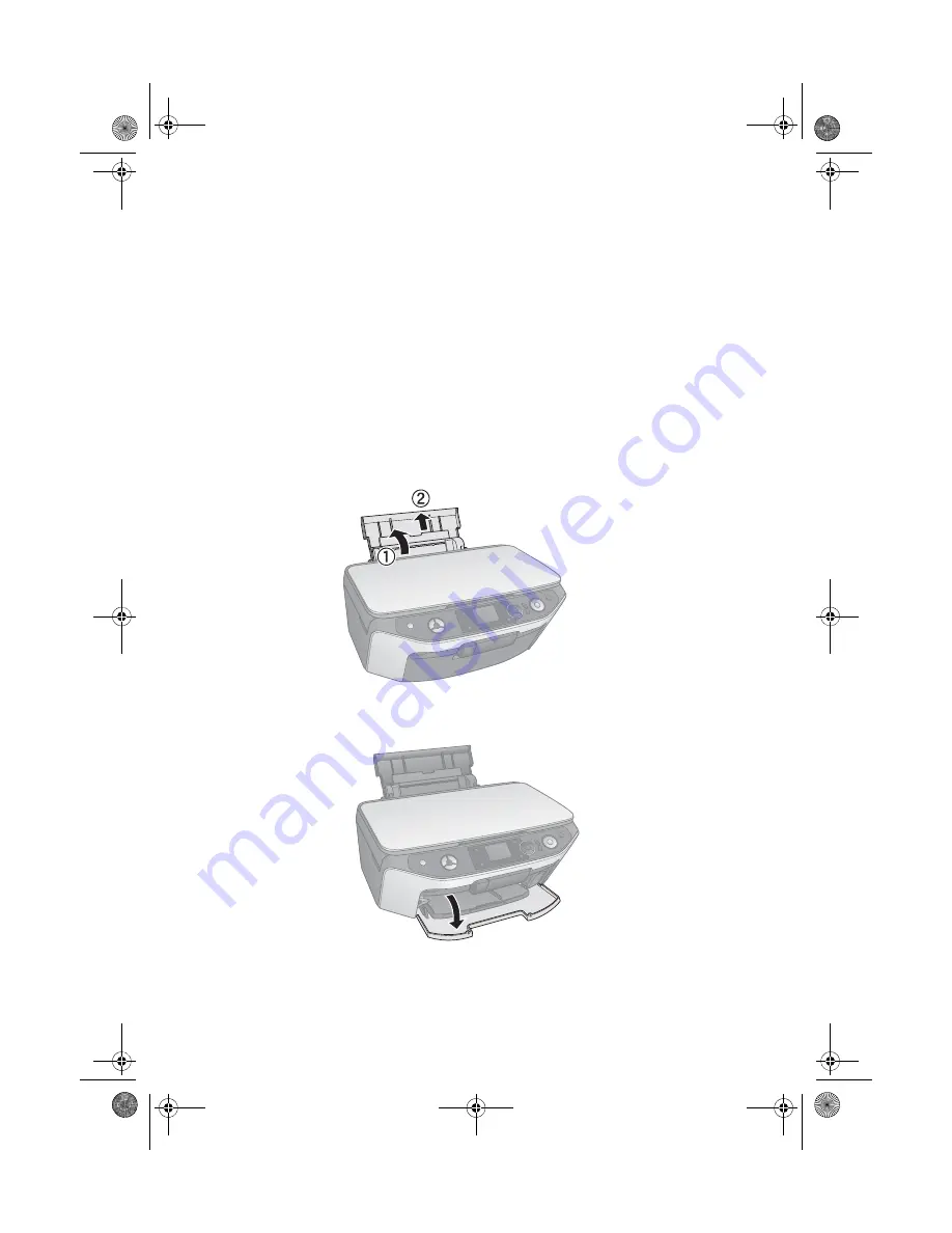 Epson RX580 - Stylus Photo Color Inkjet Basic Manual Download Page 7