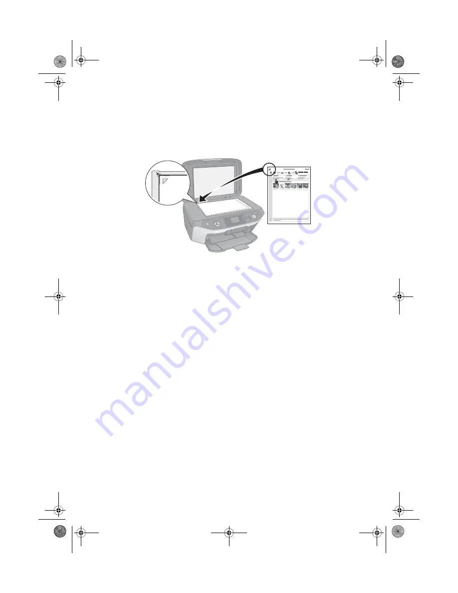 Epson RX580 - Stylus Photo Color Inkjet Basic Manual Download Page 33