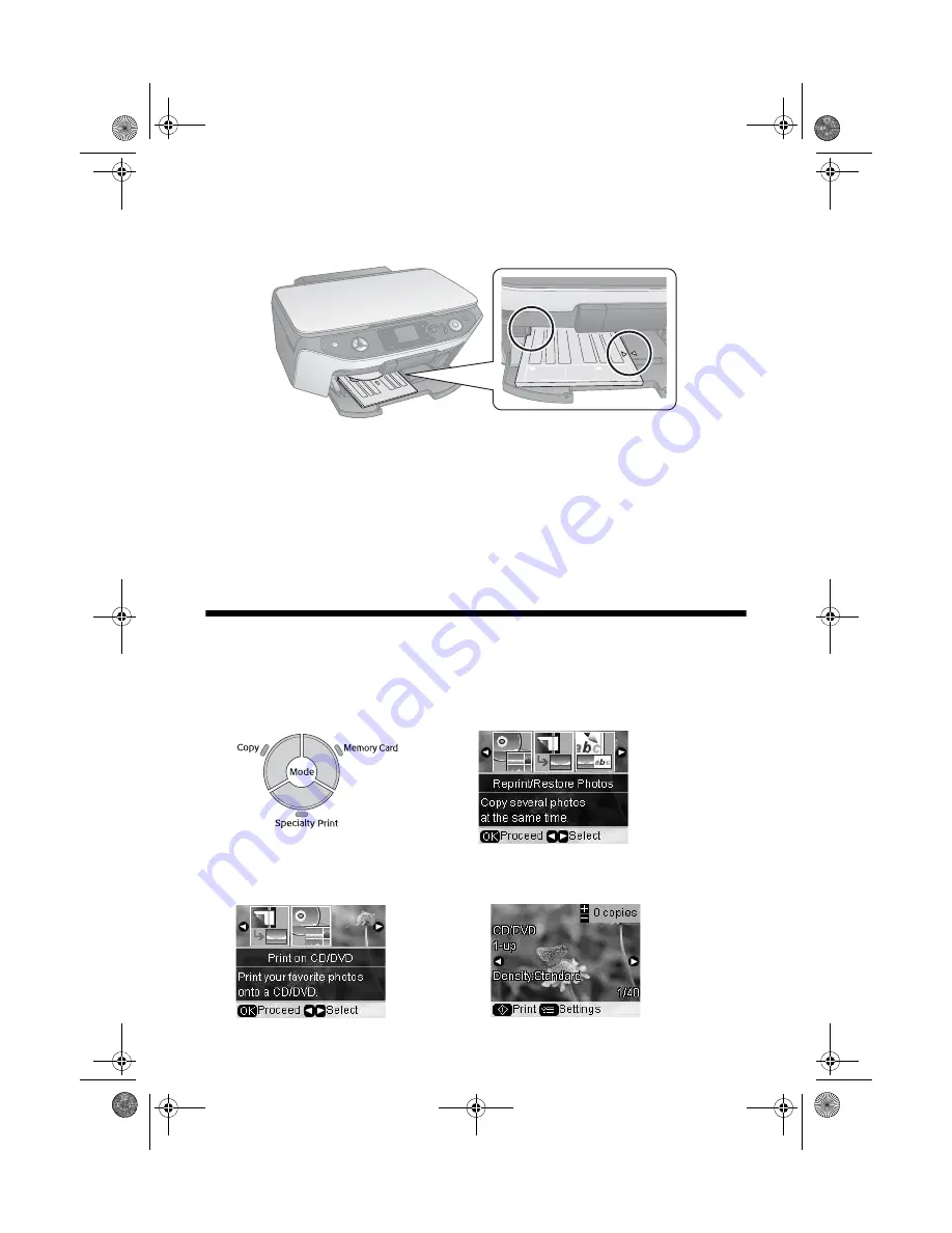 Epson RX580 - Stylus Photo Color Inkjet Basic Manual Download Page 48