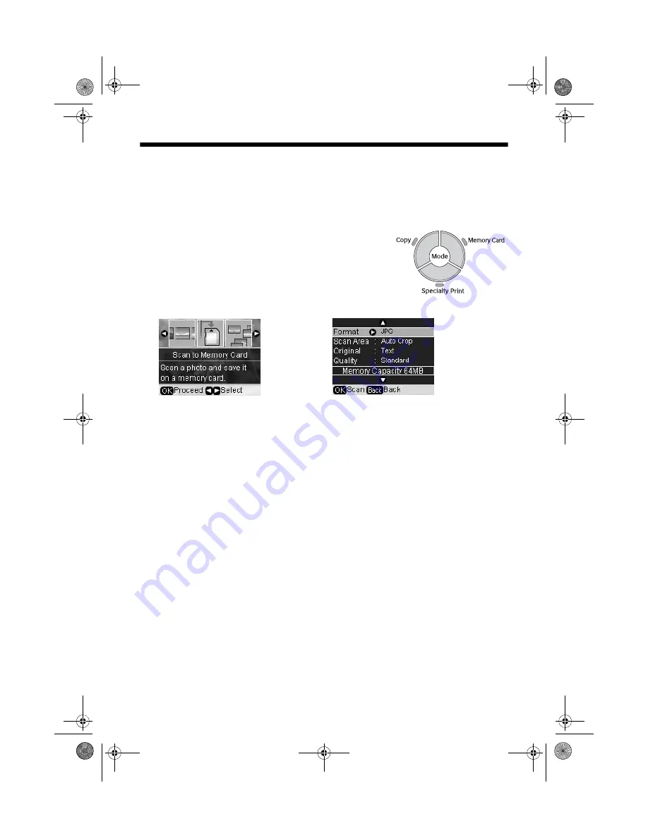 Epson RX580 - Stylus Photo Color Inkjet Basic Manual Download Page 66