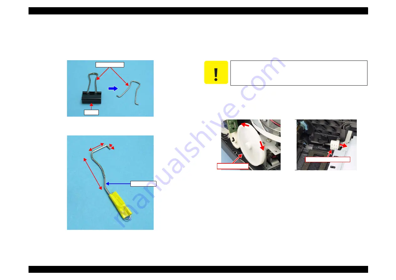 Epson RX595 - Stylus Photo Color Inkjet Скачать руководство пользователя страница 61