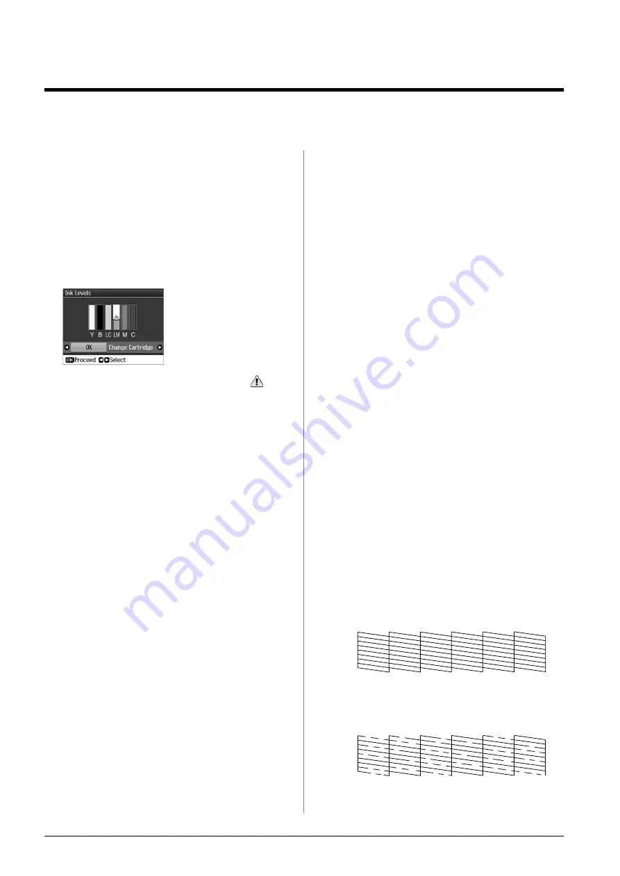 Epson RX690 Series Operation Manual Download Page 32