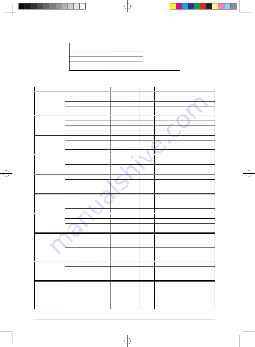 Epson S1C17F13 Technical Manual Download Page 57