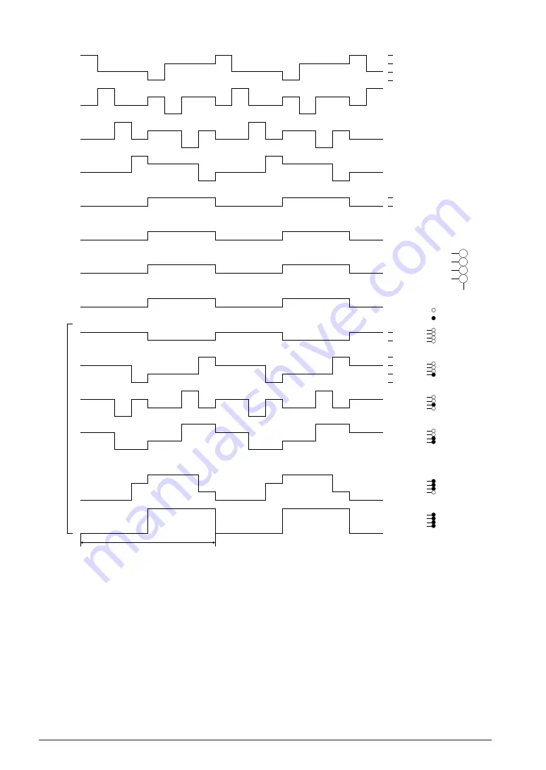 Epson S1C63666 Technical Manual Download Page 64