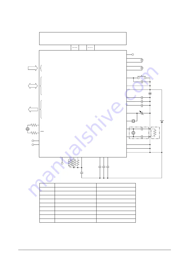 Epson S1C63666 Скачать руководство пользователя страница 151